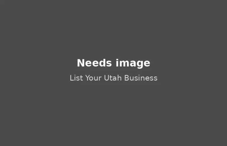 List Your Utah Business, needs image