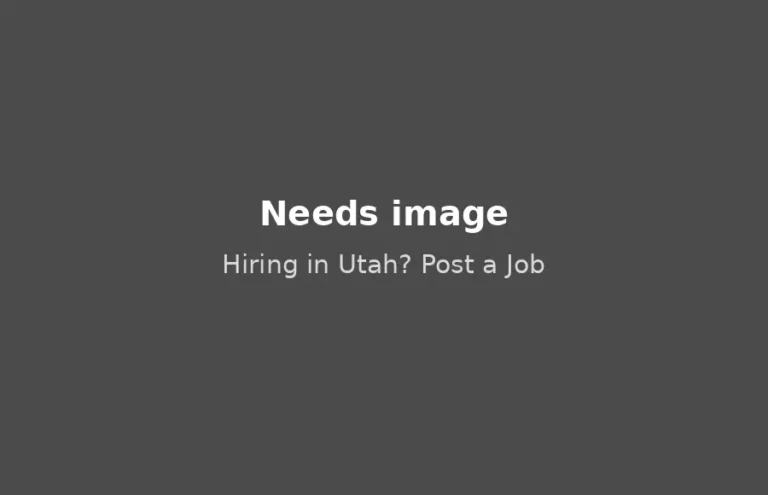 Hiring in Utah? Post a Job, needs image