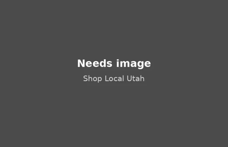 Shop Local Utah, needs image