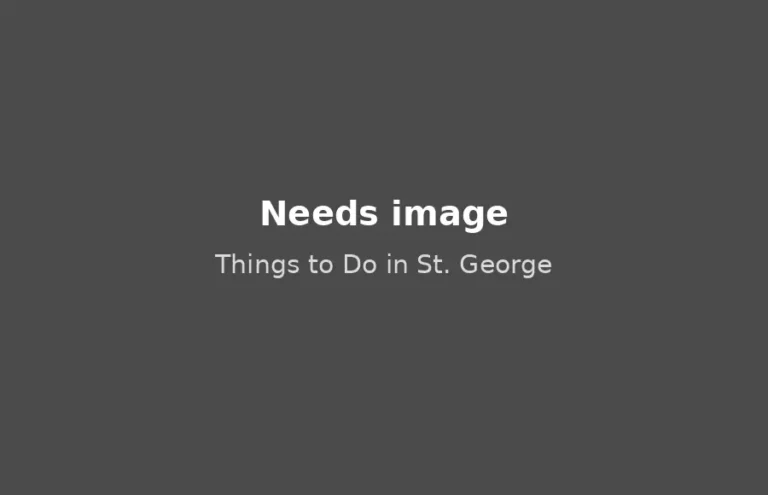 Things to Do in St. George, needs image