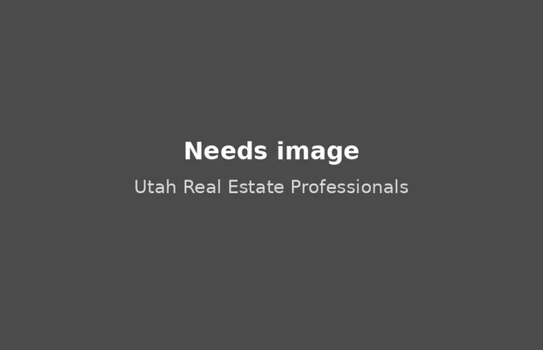 Utah Real Estate Professionals, needs image